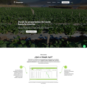 simpleagri Screenshot