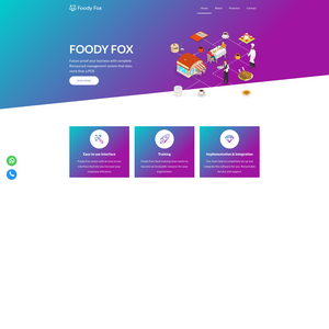 Foody Fox Screenshot