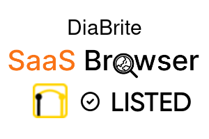 DiaBrite - SaaS Browser Verified Badge