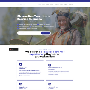 Direct Home Service Screenshot