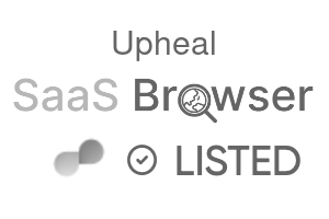 Upheal - SaaS Browser Verified Badge
