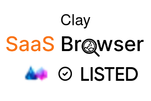 Clay - SaaS Browser Verified Badge