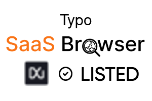 Typo - SaaS Browser Verified Badge