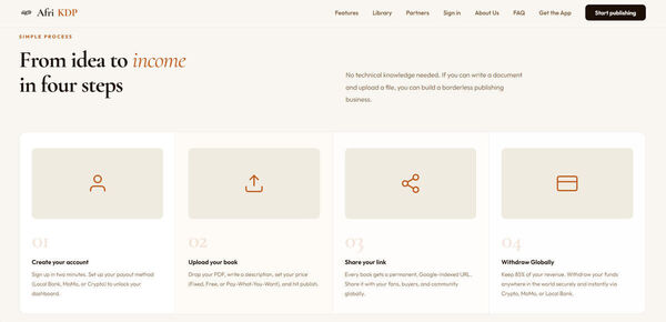 AfriKDP Screenshot 3