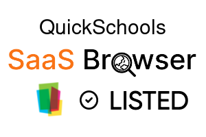 QuickSchools - SaaS Browser Verified Badge