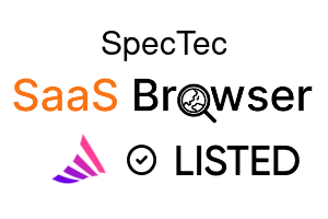 SpecTec - SaaS Browser Verified Badge