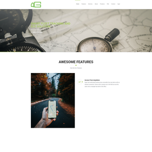 Ashavi Global Screenshot