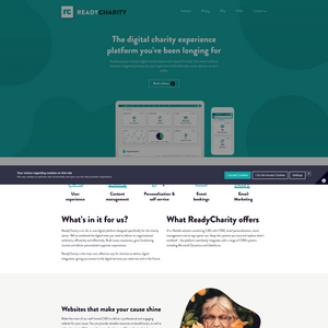 ReadyCharity Screenshot