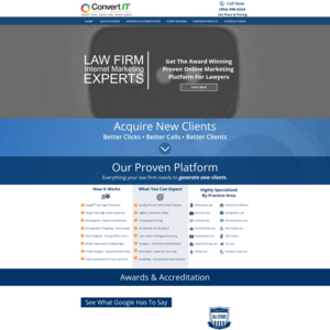 Convert IT Marketing Screenshot