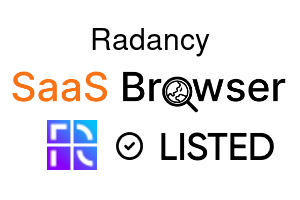 Radancy - SaaS Browser Verified Badge