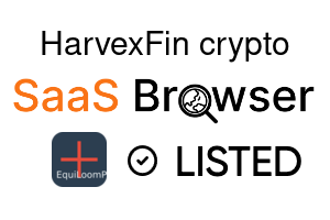 HarvexFin crypto - SaaS Browser Verified Badge