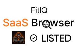 FitIQ - SaaS Browser Verified Badge