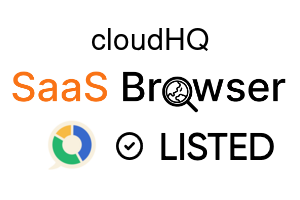 cloudHQ - SaaS Browser Verified Badge