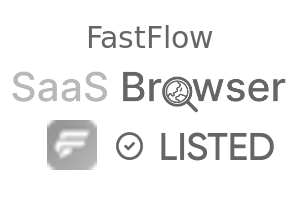 FastFlow - SaaS Browser Verified Badge