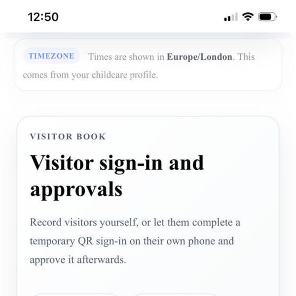 ChildLogs Screenshot 1