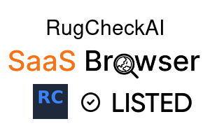 RugCheckAI - SaaS Browser Verified Badge