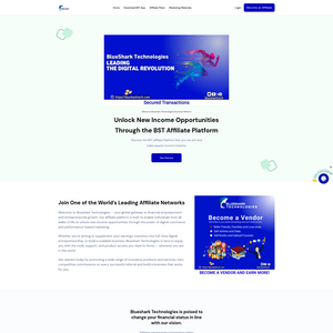 Blueshark Technologies Screenshot