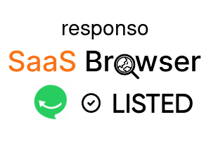 responso - SaaS Browser Verified Badge