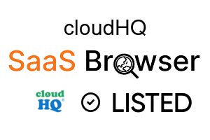 cloudHQ - SaaS Browser Verified Badge