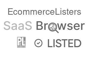 EcommerceListers - SaaS Browser Verified Badge