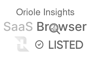 Oriole Insights - SaaS Browser Verified Badge