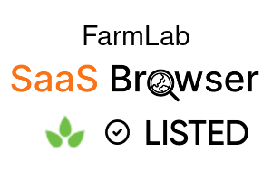 FarmLab - SaaS Browser Verified Badge