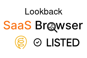 Lookback - SaaS Browser Verified Badge