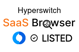 Hyperswitch - SaaS Browser Verified Badge