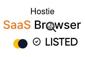 Hostie - SaaS Browser Verified Badge