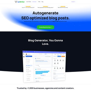oxWriter Screenshot