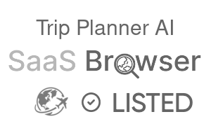 Trip Planner AI - SaaS Browser Verified Badge