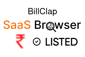 BillClap - SaaS Browser Verified Badge