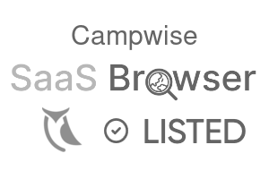 Campwise - SaaS Browser Verified Badge