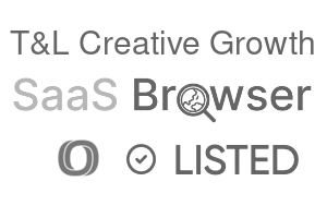 T&L Creative Growth - SaaS Browser Verified Badge