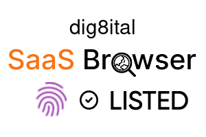 dig8ital - SaaS Browser Verified Badge