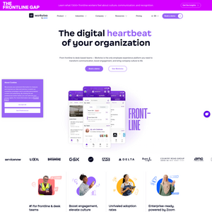 Workvivo Screenshot