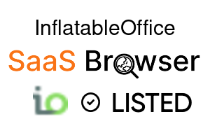InflatableOffice - SaaS Browser Verified Badge