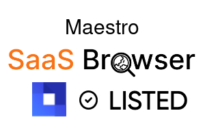 Maestro - SaaS Browser Verified Badge