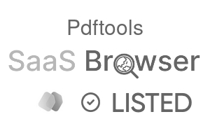 Pdftools - SaaS Browser Verified Badge