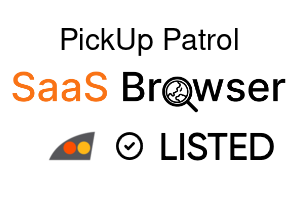 PickUp Patrol - SaaS Browser Verified Badge