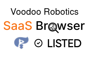 Voodoo Robotics - SaaS Browser Verified Badge