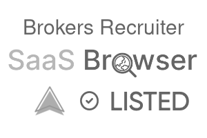 Brokers Recruiter - SaaS Browser Verified Badge