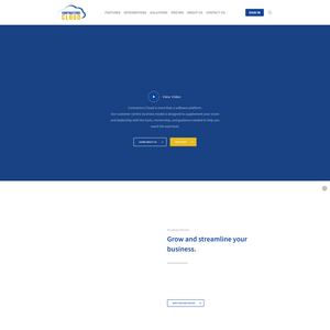 Contractors Cloud Screenshot