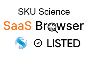 SKU Science - SaaS Browser Verified Badge