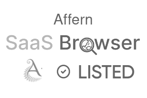Affern - SaaS Browser Verified Badge