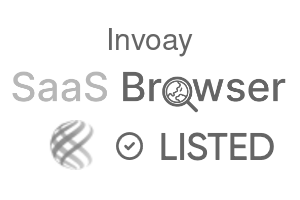 Invoay - SaaS Browser Verified Badge