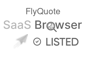 FlyQuote - SaaS Browser Verified Badge