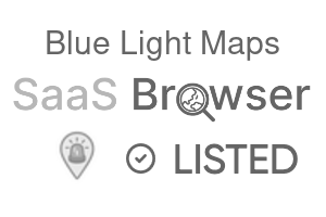 Blue Light Maps - SaaS Browser Verified Badge