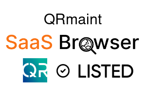 QRmaint - SaaS Browser Verified Badge