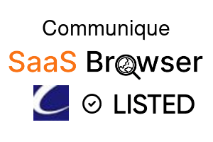 Communique - SaaS Browser Verified Badge